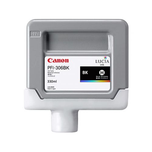 CANON  Pfi-306Bk Ink Cartridge - In Black
