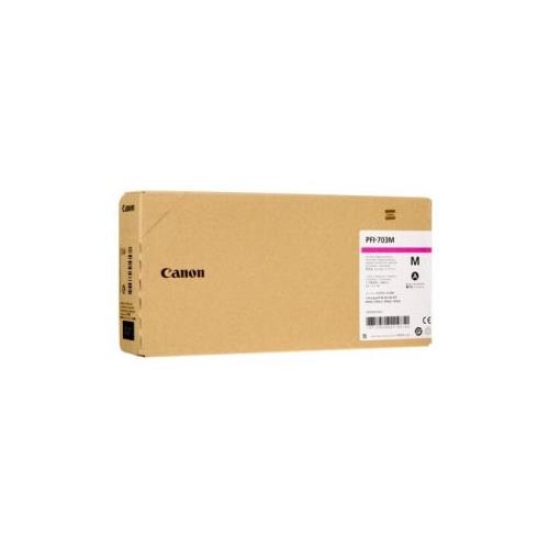 CANON  Pfi-707M Ink Cartridge - In Magenta