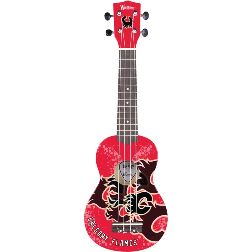 WOODROW  Denny Calagary Flames Soprano Ukulele