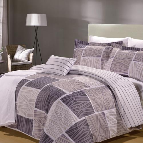 North Home Zigzag 8 Piece Duvet Cover King Best Buy Canada