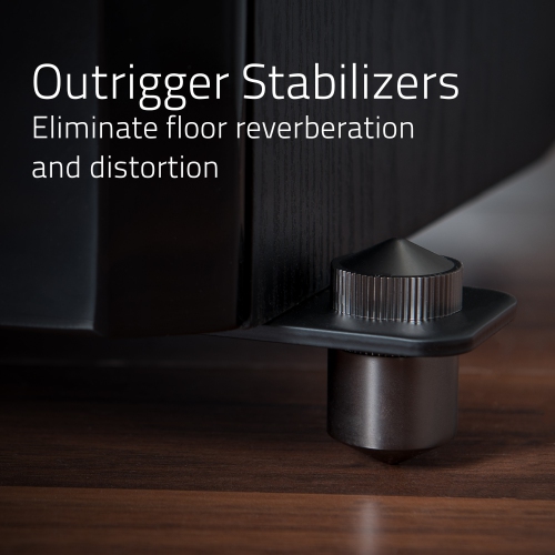 Fluance Signature HiFi 3-Way Floorstanding Tower Speakers with Dual 8" Woofers