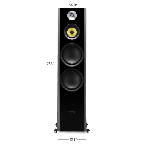 Fluance Signature HiFi 3-Way Floorstanding Tower Speakers with Dual 8" Woofers