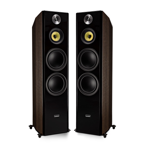 Fluance Signature HiFi 3-Way Floorstanding Tower Speakers with Dual 8" Woofers