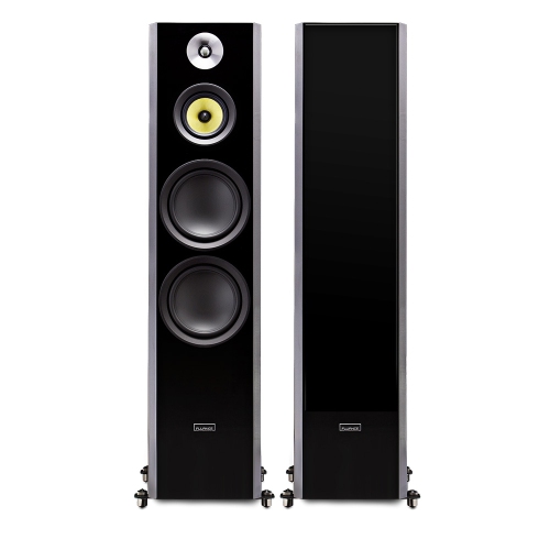 Fluance Signature HiFi 3-Way Floorstanding Tower Speakers with Dual 8" Woofers