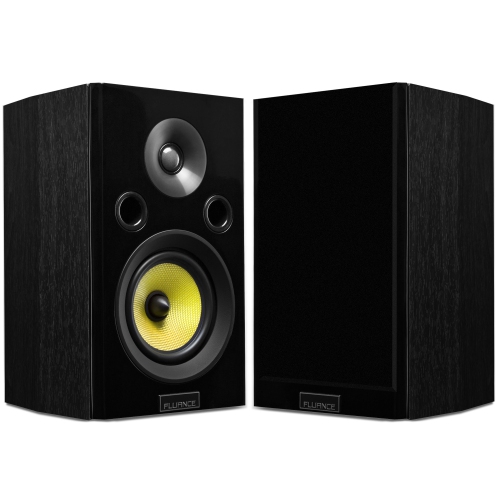 Fluance Signature HiFi 2-Way Bookshelf Surround Sound Speakers for a 2-Channel Stereo or Home Theater System