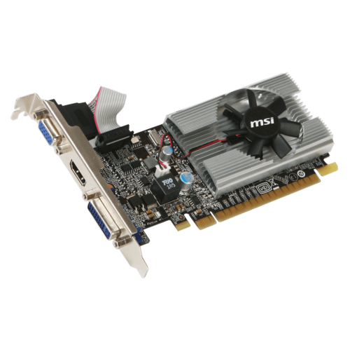 MSI GeForce 210 1GB DDR3 PCI Express 2.0 x16, video card