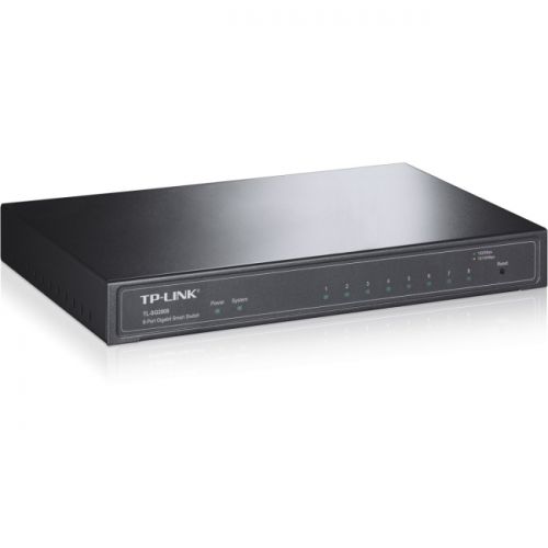 TP-Link TL-SG2008 8-Port Gigabit Smart Switch