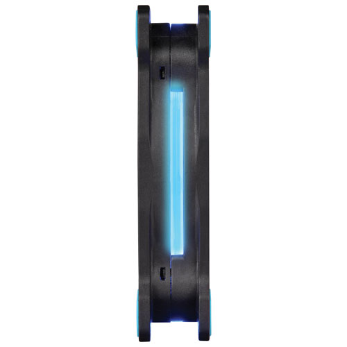 Thermaltake Riing 12 Series 120mm LED PC Case Cooling Fan - Blue