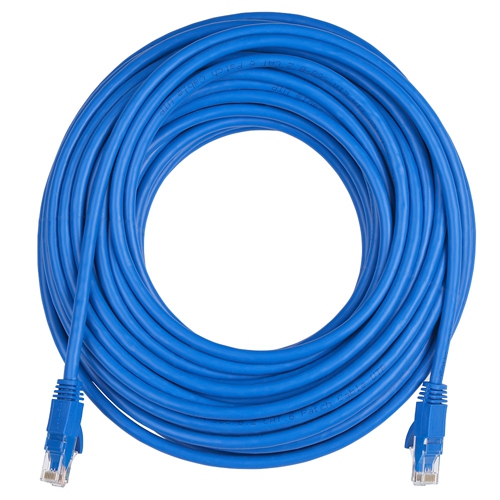 GLOBALTONE  Cat6 (500 Mhz) Utp Network Ethernet Cable 35Ft In Blue