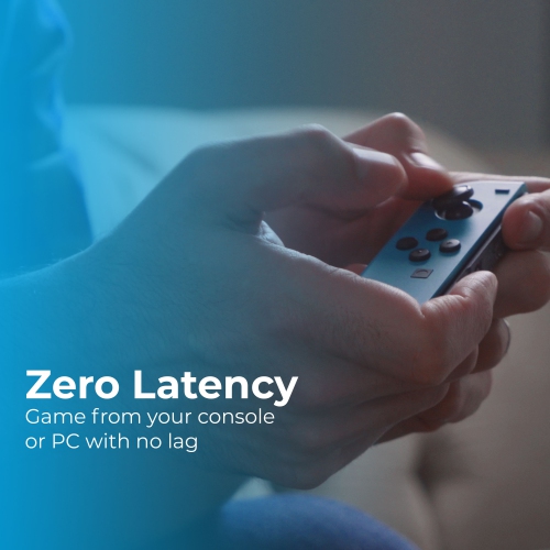 Nyrius Wireless HDMI 2x Input Transmitter & Receiver for Streaming HD 1080p 3D Video from Cable, Bluray, PS4, Xbox, PC