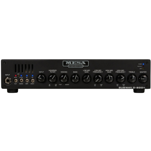 Mesa Boogie Subway D-800 Plus Bass Head