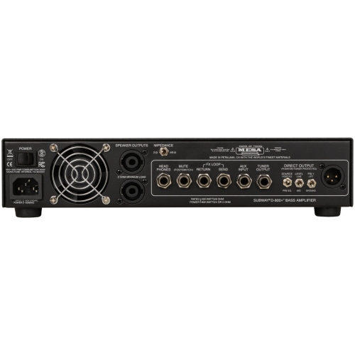 Mesa Boogie Subway D-800 Plus Bass Head