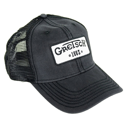 GRETSCH  1883 Logo Trucker Hat In Multicolor