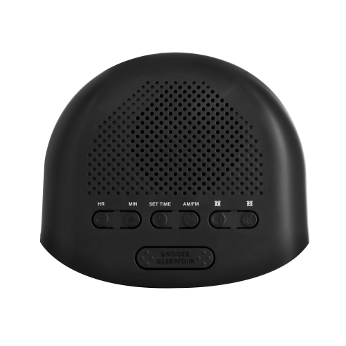 Radio-réveil AM/FM numérique de Magnasonic avec batterie de secours, alarme double, veille/rappel d'alarme, option d'atténuation de l'affichage