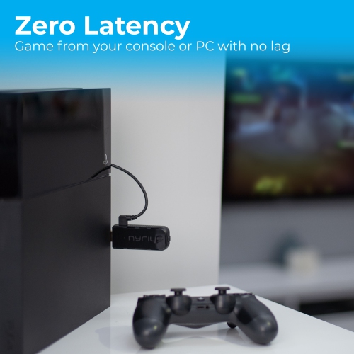 Nyrius ARIES Pro Wireless HDMI Transmitter & Receiver to Stream HD 1080p 3D Video From Laptop to HDTV/Projector