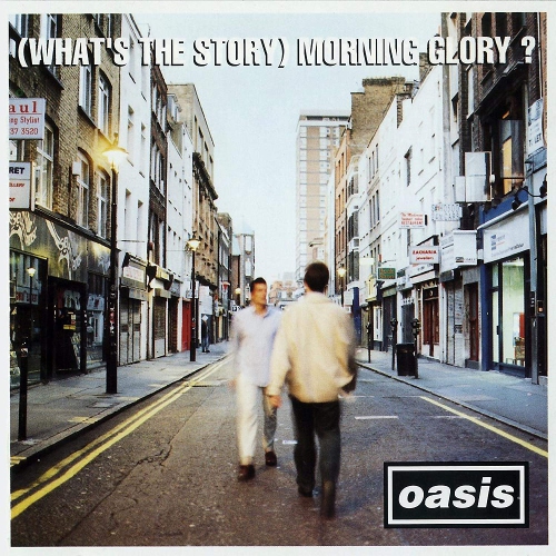 VIDCO-345  Oasis - (What's The Story) Morning Glory? (2 Lp) great lp