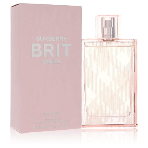 Burberry Brit Sheer For Women 100ml Eau De Toilette Spray