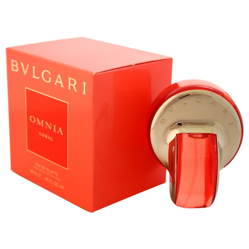 Bvlgari Omnia Coral For Women 40ml Eau De Toilette Spray
