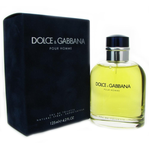 Dolce and Gabbana For Men 125ml Eau De Toilette Spray