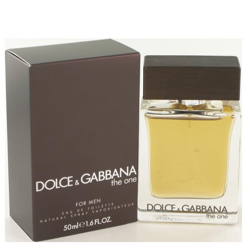 Dolce and Gabbana The One For Men 50ml Eau De Toilette Spray