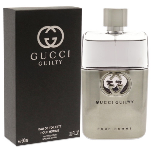 Gucci Guilty For Men 90ml Eau De Toilette Spray