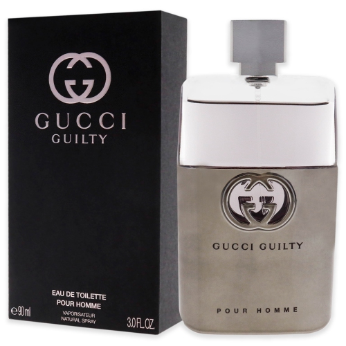 Gucci Guilty For Men 90ml Eau De Toilette Spray