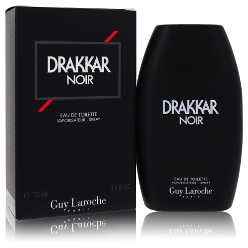DRAKKAR NOIR par Guy Laroche Eau De Toilette Vaporisateur 3.4 oz