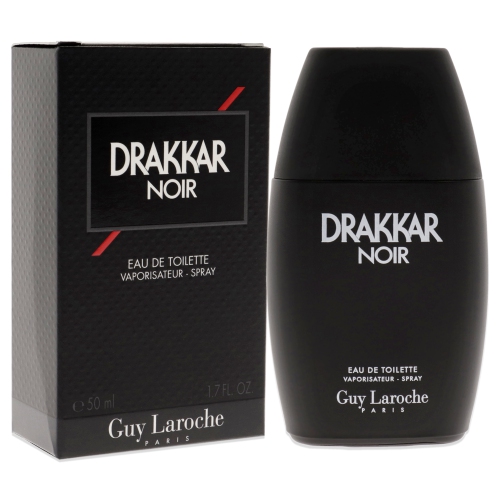 Guy Laroche Drakkar Noir For Men 50ml Eau De Toilette Spray