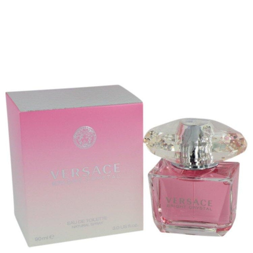 Perfume Versace Bright Crystal Eau de Toilette - Perfume Feminino 200ml -  Drogarias Pacheco