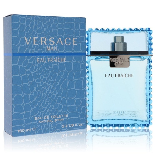 Versace Man par Versace Eau Fraiche Eau De Toilette Vaporisateur (Homme) 3.4 oz