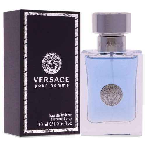 Versace Pour Homme par Versace Eau De Toilette Vaporisateur 1 oz