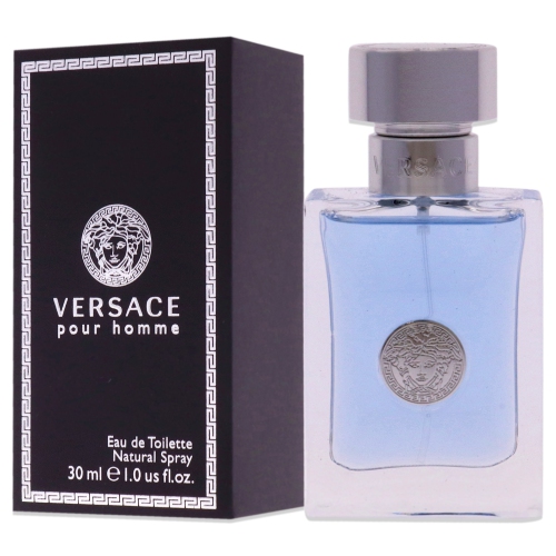 Versace Pour Homme par Versace Eau De Toilette Vaporisateur 1 oz