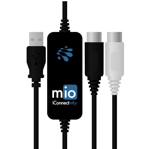 iConnectivity mio 1 in 1 Out USB to MIDI for Mac and PC