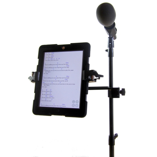 AirTurn MANOS Tablet Holder with Side Mount