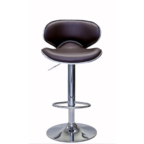 ViscoLogic Oasis Adjustable Bar Stools Set of 2 Barstools