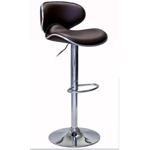 ViscoLogic Oasis Adjustable Bar Stools Set of 2 Barstools