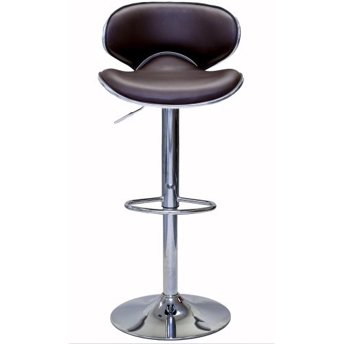 ViscoLogic Oasis Adjustable Bar Stools Set of 2 Barstools