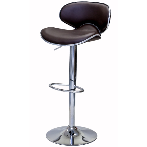 ViscoLogic Oasis Adjustable Bar Stools Set of 2 Barstools