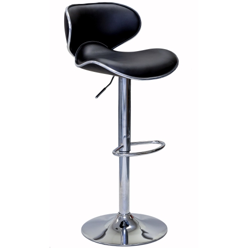 ViscoLogic Oasis Tabourets de bar réglables Ensemble de 2 tabourets de bar