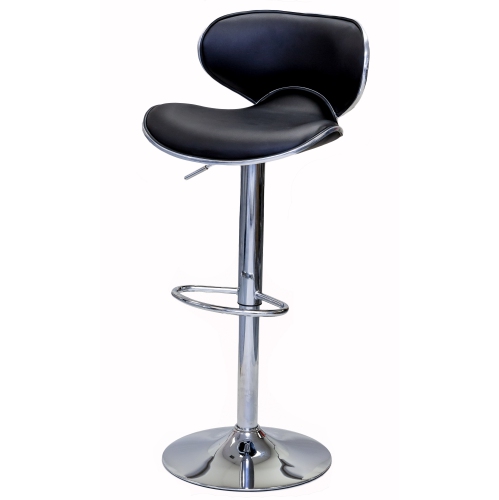 ViscoLogic Oasis Tabourets de bar réglables Ensemble de 2 tabourets de bar