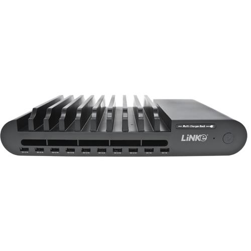 Linke LC-10CS 10 Port USB Charge Station With Slot 96W