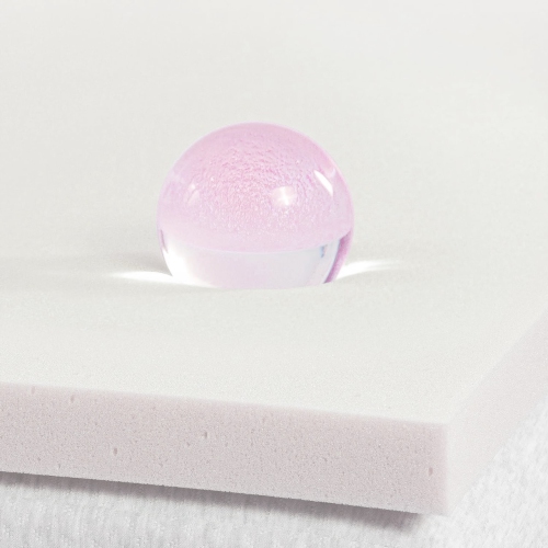 Surmatelas en mousse à mémoire infusée de gel frais de ViscoLogic fabriqué au Canada Certifié CertiPUR-US