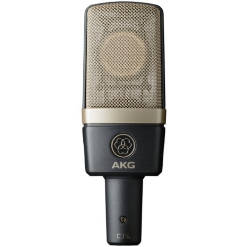 Microphone à condensateur multimodèle professionnel C314 d'AKG