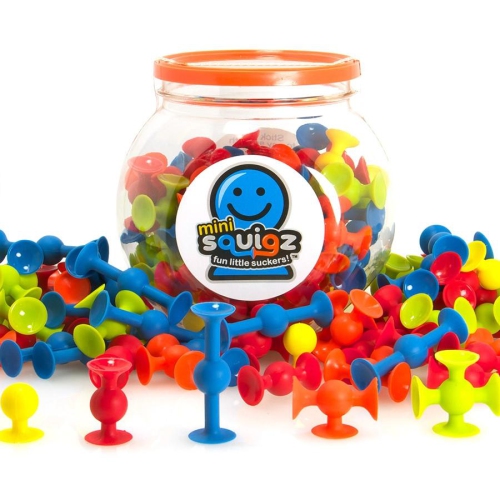 FAT BRAIN TOYS  - Mini Squigz