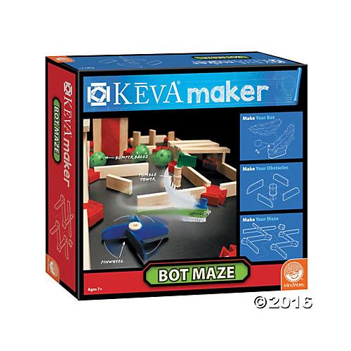 Mindware - Keva Maker Bot Maze