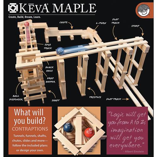 Mindware - Keva Maple 200 Plank Set