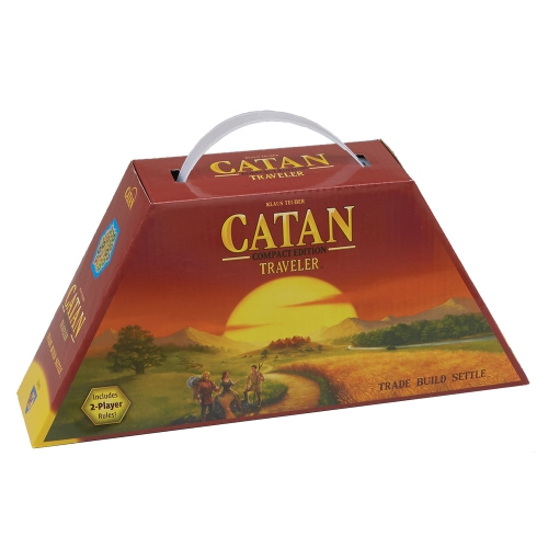 Image 1 de 2.. Catan: voyageur édition compacte