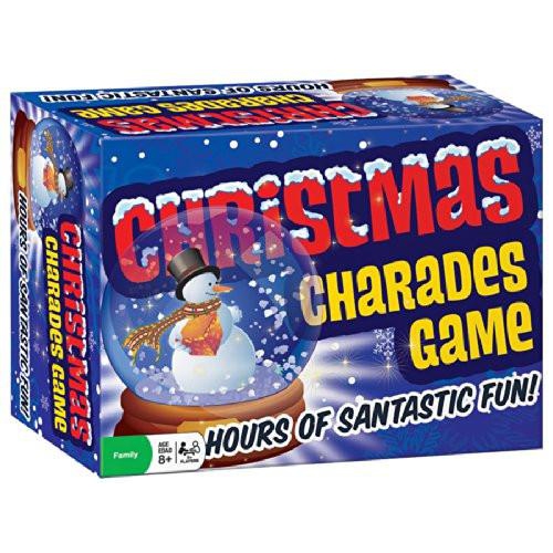 OUTSET MEDIA  - Christmas Charades Game