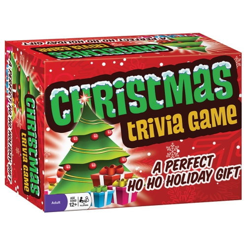 OUTSET MEDIA  Christmas Trivia Game