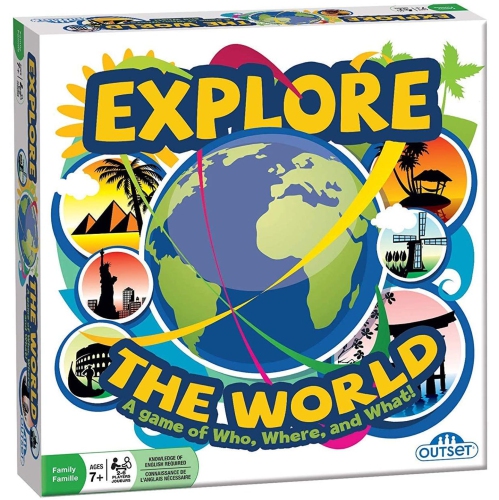 OUTSET MEDIA  Explore The World